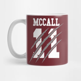 Teen Wolf McCall 11 Lacrosse Beacon Hills Mug